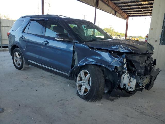 Photo 4 from auction – 2018 FORD EXPLORER with VIN 1FM5K7DH0JGB27392