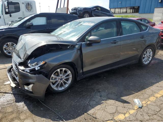 FORD FUSION SE 2020 with VIN 3FA6P0HD3LR167069 - Photo from auction