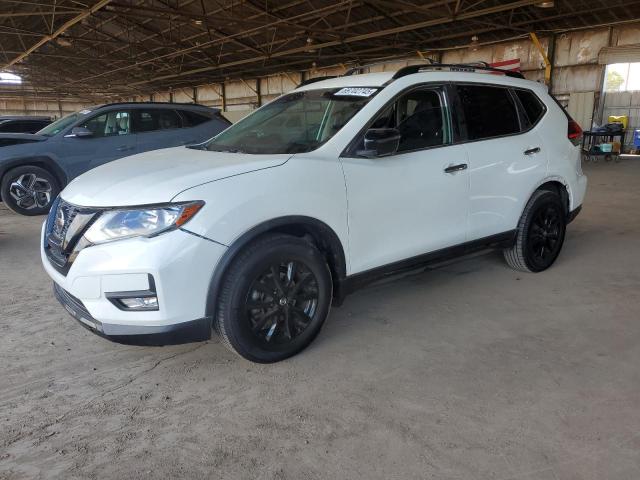 NISSAN ROGUE S 2018 with VIN 5N1AT2MT8JC751306 - Photo from auction