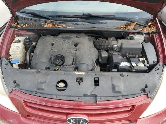 Photo 12 from auction – 2008 KIA SEDONA EX with VIN KNDMB233886256618