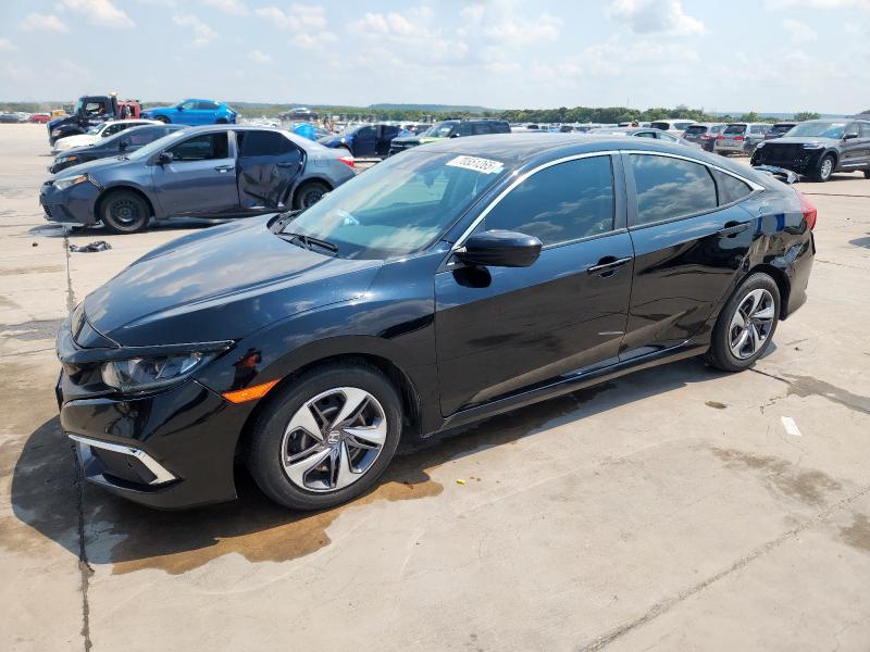 HONDA CIVIC 2020 with VIN 19XFC2F67LE015941 - Photo from auction