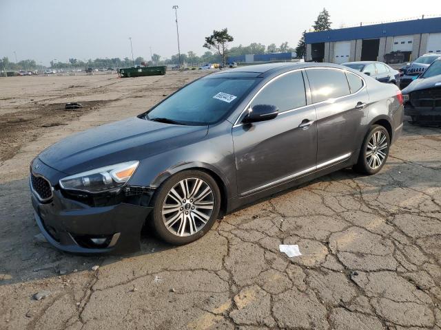 KIA CADENZA PR 2015 with VIN KNALN4D76F5180803 - Photo from auction