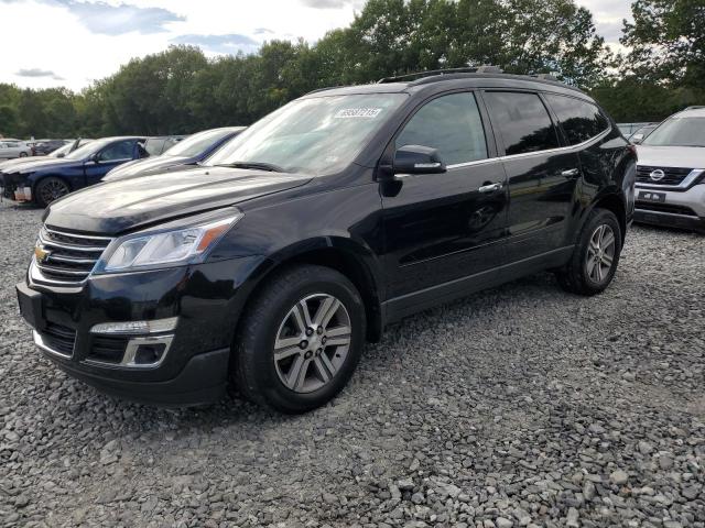 CHEVROLET TRAVERSE L 2017 with VIN 1GNKRHKD2HJ124085 - Photo from auction