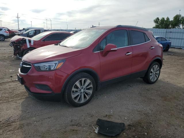 BUICK ENCORE PREFERRED 2018 with VIN KL4CJESB7JB656296 - Photo from auction