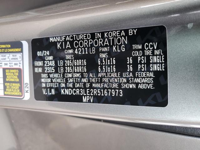 Photo 14 from auction – 2024 KIA NIRO EX with VIN KNDCR3LE2R5167973