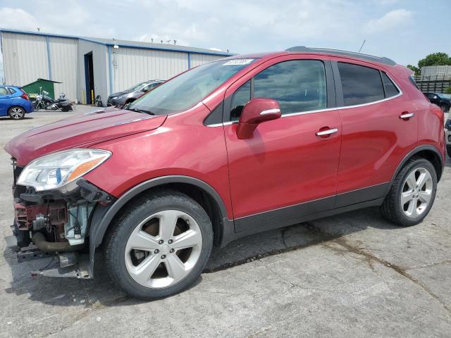 BUICK ENCORE 2015 with VIN KL4CJBSB5FB240950 - Photo from auction