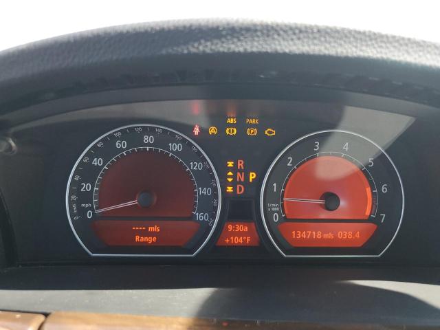Photo 9 from auction – 2007 BMW 750 with VIN WBAHN83557DT67616