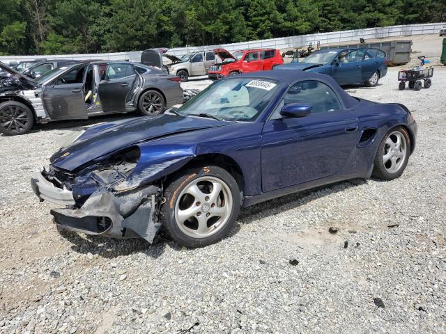 PORSCHE BOXSTER 2002 with VIN WP0CA29822U623596 - Photo from auction
