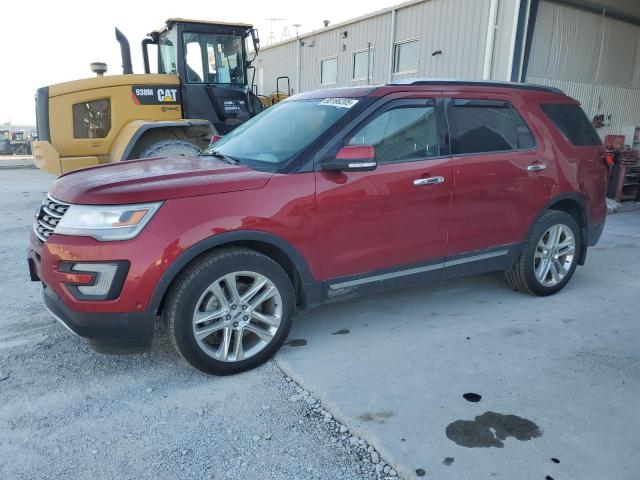 FORD EXPLORER L 2017 مع رقم تعريف المركبة 1FM5K8F84HGD03728 - صورة من المزاد