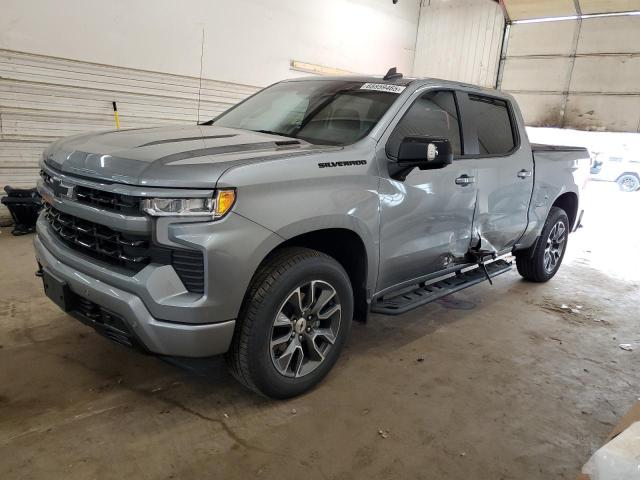 CHEVROLET SILVERADO 2024 with VIN 1GCUDEE83RZ211347 - Photo from auction