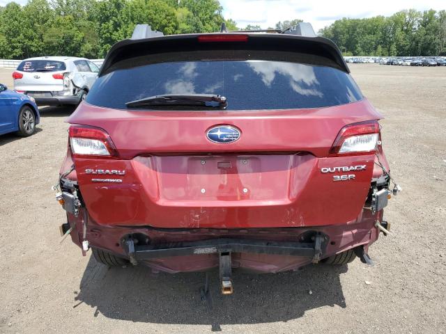 Photo 6 from auction – 2017 SUBARU OUTBACK 3. with VIN 4S4BSENC9H3315419
