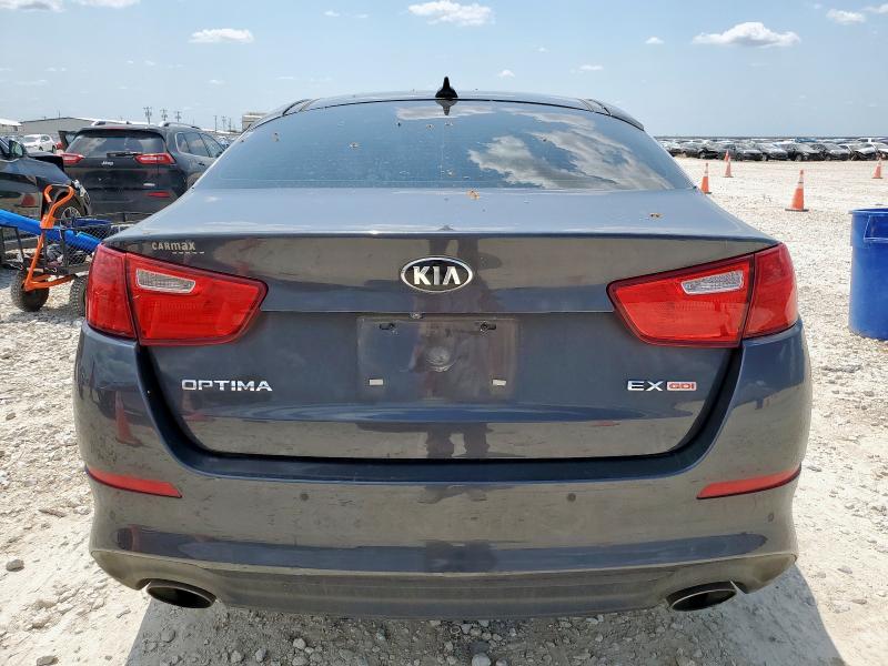 Photo 6 from auction – 2015 KIA OPTIMA EX with VIN 5XXGN4A78FG501857