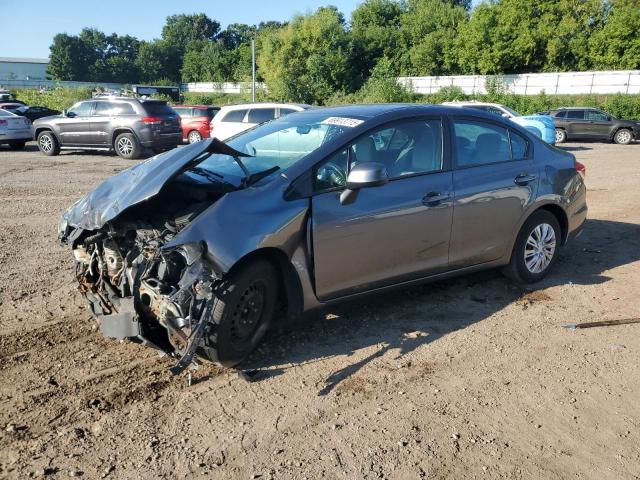 Photo 1 from auction – 2013 HONDA CIVIC LX with VIN 19XFB2F52DE039480