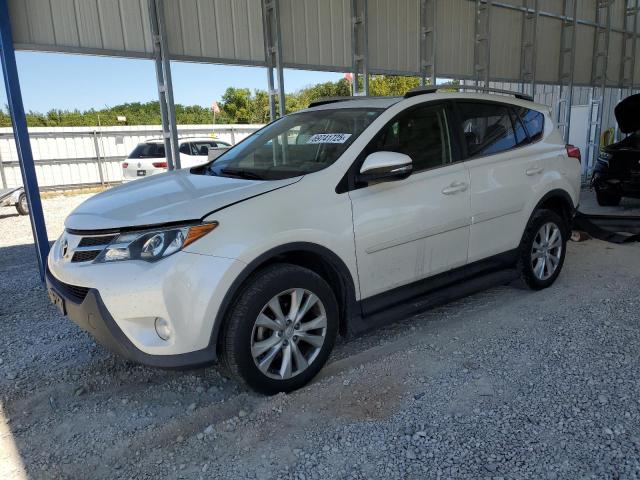 TOYOTA RAV4 LIMIT 2013 with VIN JTMYFREV1DD015535 - Photo from auction