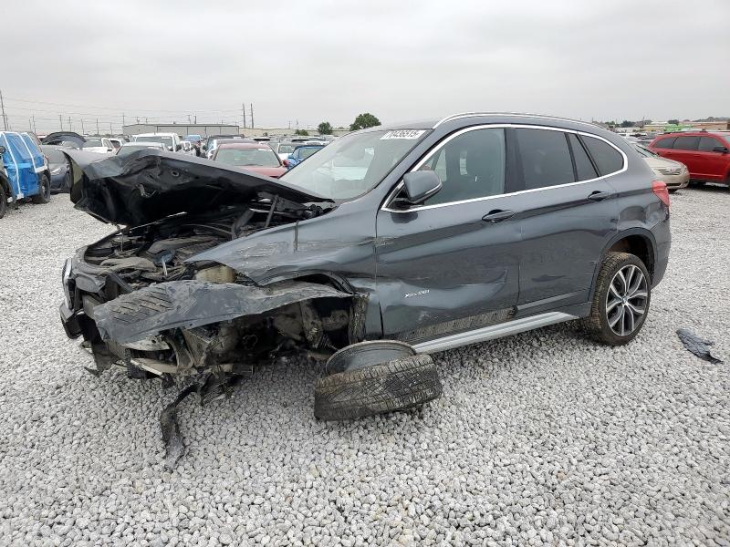 BMW X1 XDRIVE2 2016 with VIN WBXHT3C37GP882497 - Photo from auction