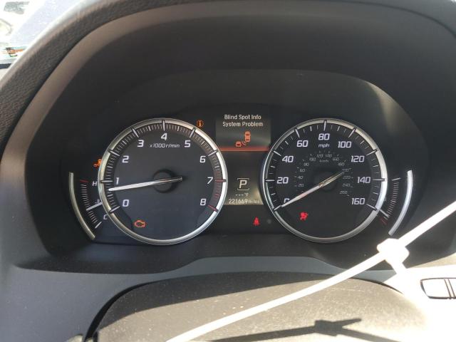 Photo 9 from auction – 2014 ACURA MDX TECHNO with VIN 5FRYD3H41EB020703