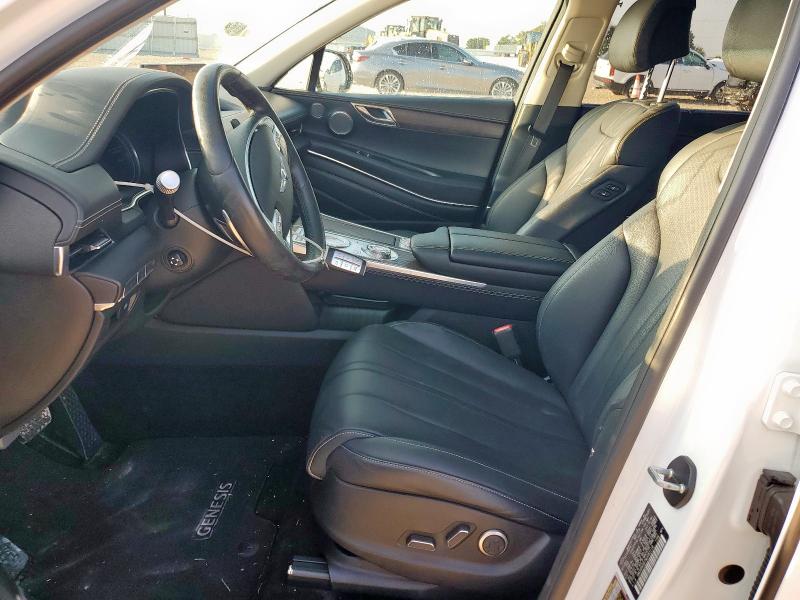 Photo 7 from auction – 2022 GENESIS GV80 BASE with VIN KMUHB4SB7NU083118