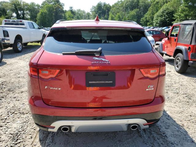 Photo 6 from auction – 2017 JAGUAR F-PACE S with VIN SADCM2BVXHA887302