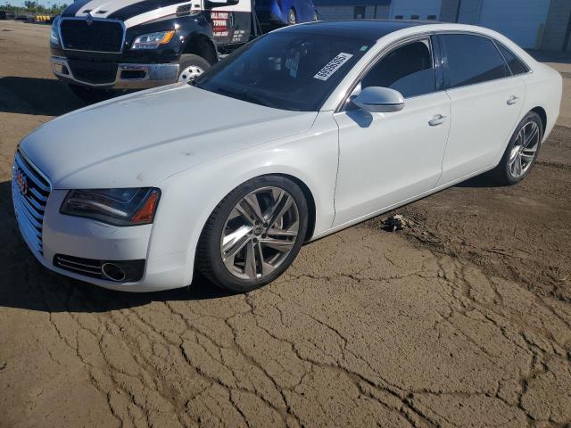 AUDI A8 L QUATT 2014 with VIN WAUR2AFD5EN005283 - Photo from auction