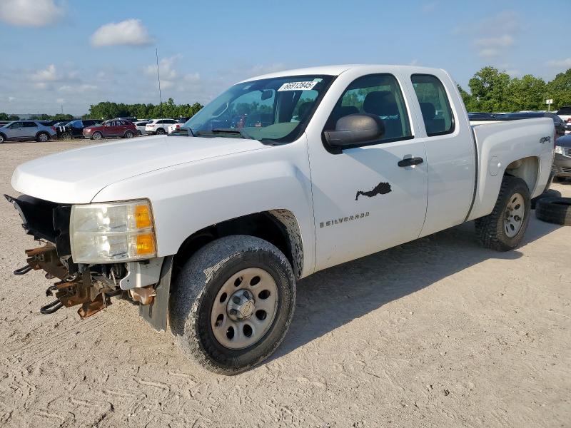 CHEVROLET SILVERADO 2009 with VIN 1GCEK19029Z211072 - Photo from auction