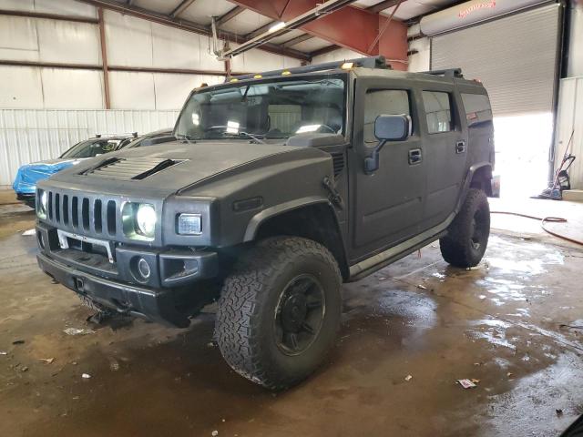 HUMMER H2 2003 with VIN 5GRGN23U03H107239 - Photo from auction