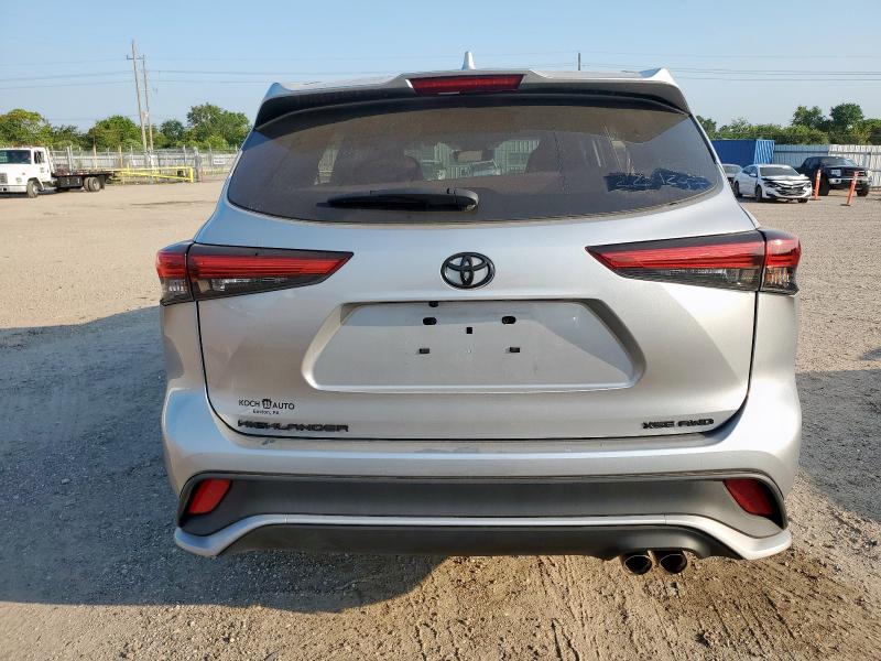 Photo 6 from auction – 2022 TOYOTA HIGHLANDER with VIN 5TDLZRBH0NS236971