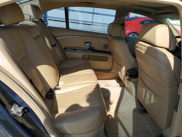 Photo 10 from auction – 2007 BMW 750 with VIN WBAHN83597DT71653