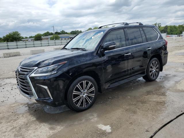 LEXUS LX 570 2020 with VIN JTJDY7AX2L4314063 - Photo from auction