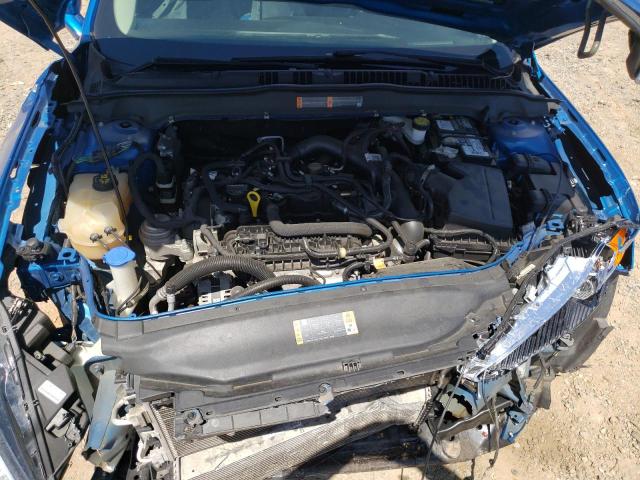 Photo 11 from auction – 2019 FORD FUSION SEL with VIN 3FA6P0CD6KR236567