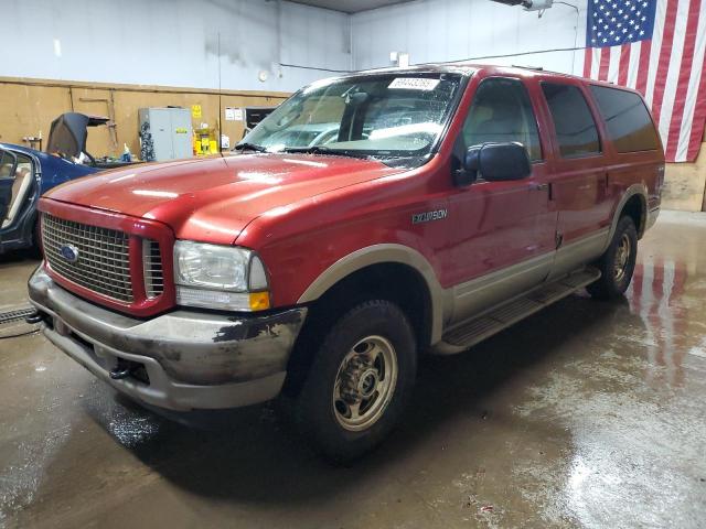 FORD EXCURSION 2003 with VIN 1FMNU45S03ED68015 - Photo from auction