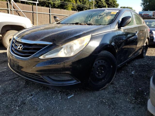 HYUNDAI SONATA GLS 2012 with VIN 5NPEB4AC2CH464592 - Photo from auction