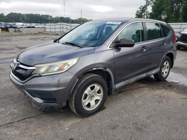 Photo 1 from auction – 2015 HONDA CR-V LX with VIN 2HKRM3H38FH550697