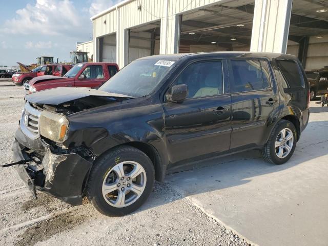 HONDA PILOT EXL 2015 with VIN 5FNYF3H52FB010378 - Photo from auction