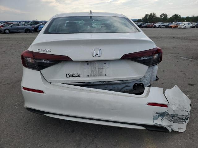Photo 6 from auction – 2025 HONDA CIVIC LX with VIN 2HGFE2F20SH556356