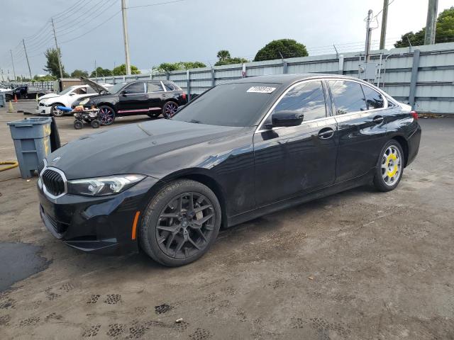 BMW 330I 2025 with VIN 3MW69CW05S8F24629 - Photo from auction