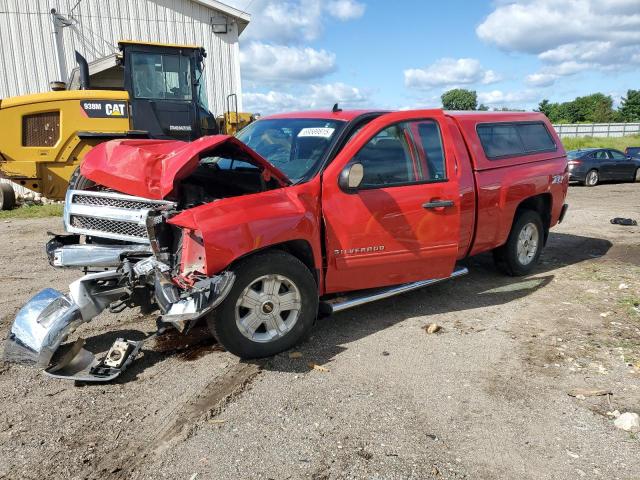 CHEVROLET SILVERADO 2013 with VIN 1GCRKSE76DZ370938 - Photo from auction