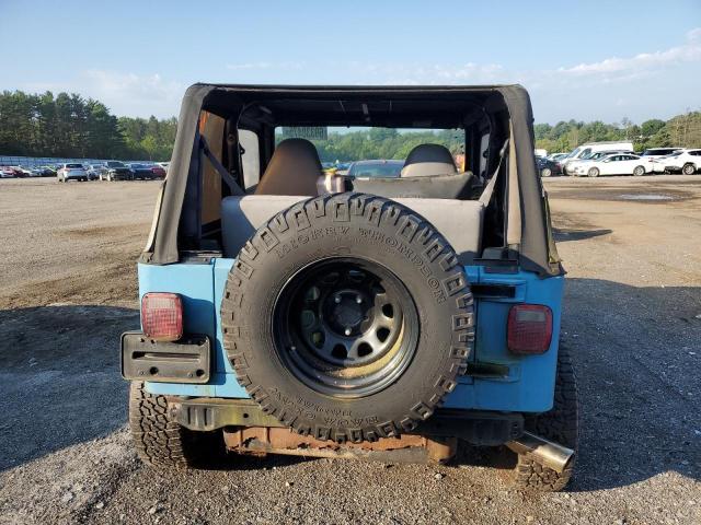 Photo 6 from auction – 1998 JEEP WRANGLER / with VIN 1J4FY29P3WP794274