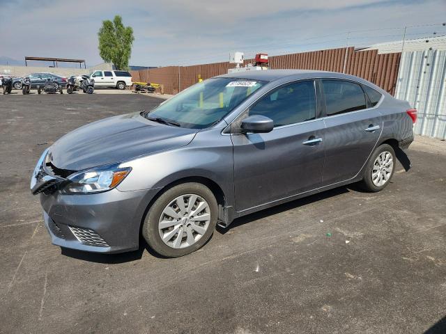 NISSAN SENTRA S 2017 with VIN 3N1AB7AP1HY259040 - Photo from auction