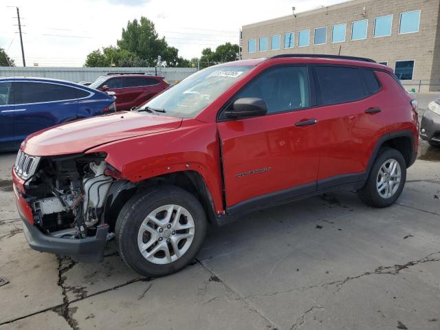 JEEP COMPASS SP 2017 with VIN 3C4NJDAB0HT668082 - Photo from auction
