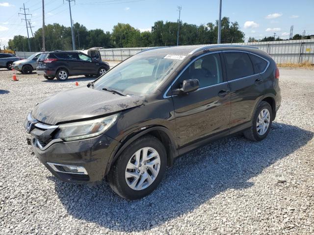 HONDA CR-V EXL 2015 with VIN 2HKRM4H73FH657469 - Photo from auction