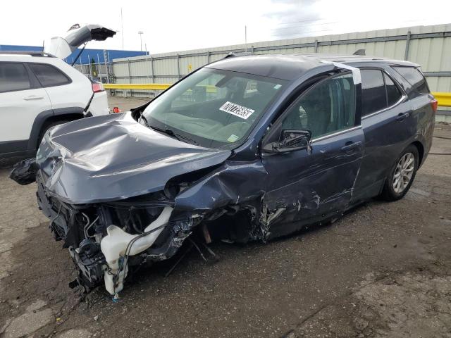 CHEVROLET EQUINOX LT 2018 with VIN 3GNAXSEVXJL383442 - Photo from auction