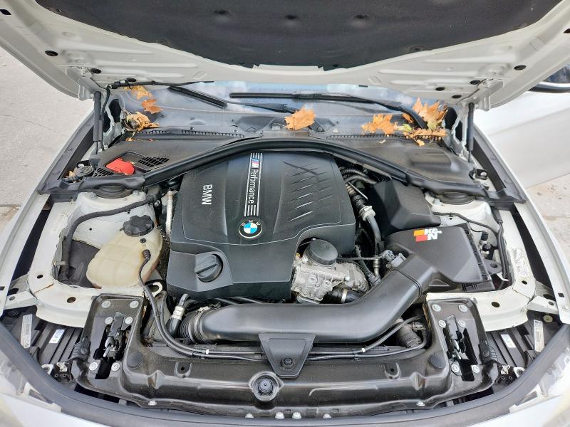 Photo 11 from auction – 2014 BMW 335 I with VIN WBA3A9G55ENS64175