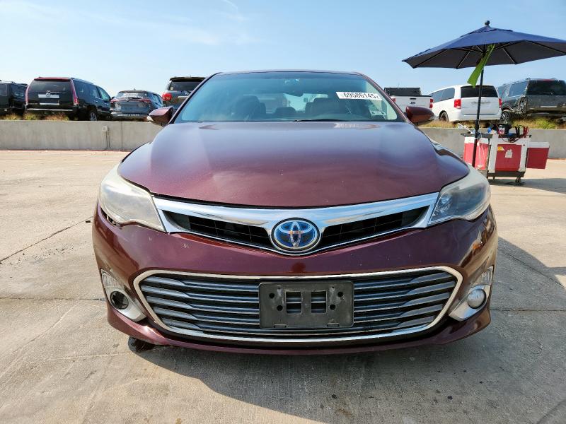 Photo 5 from auction – 2014 TOYOTA AVALON HYB with VIN 4T1BD1EB6EU030421