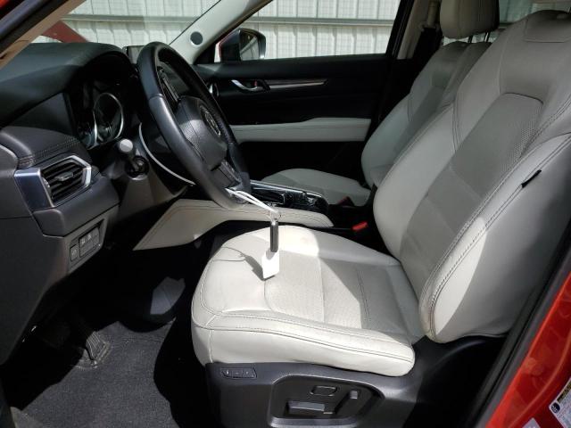 Photo 7 from auction – 2018 MAZDA CX-5 GRAND with VIN JM3KFADMXJ0342249