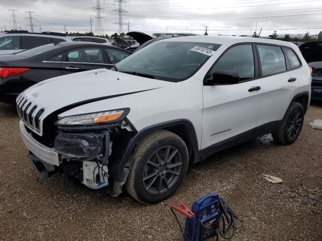 JEEP CHEROKEE 2016 z numerem VIN 1C4PJLAB3GW178196 - Zdjęcie z aukcji