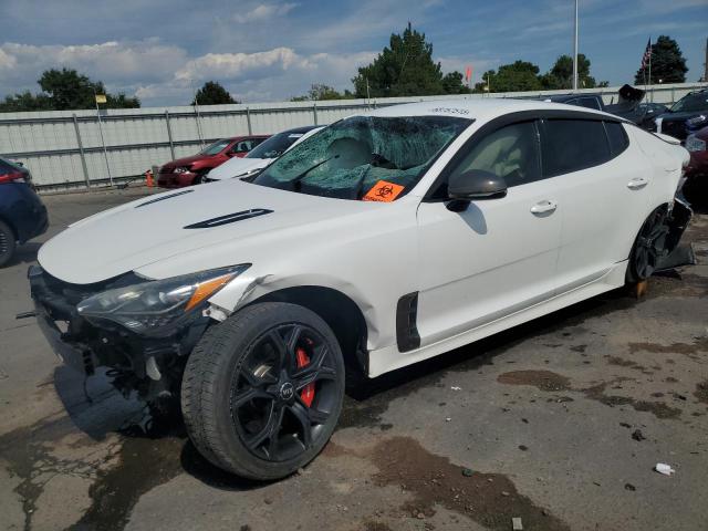 KIA STINGER GT 2019 with VIN KNAE35LC0K6047364 - Photo from auction
