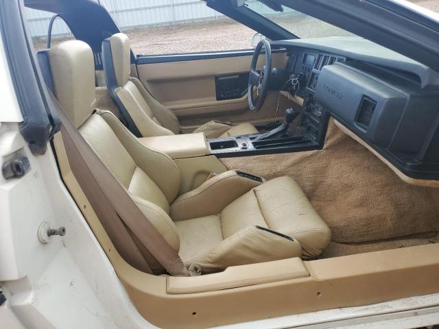 Photo 10 from auction – 1985 CHEVROLET CORVETTE with VIN 1G1YY0782F5127585