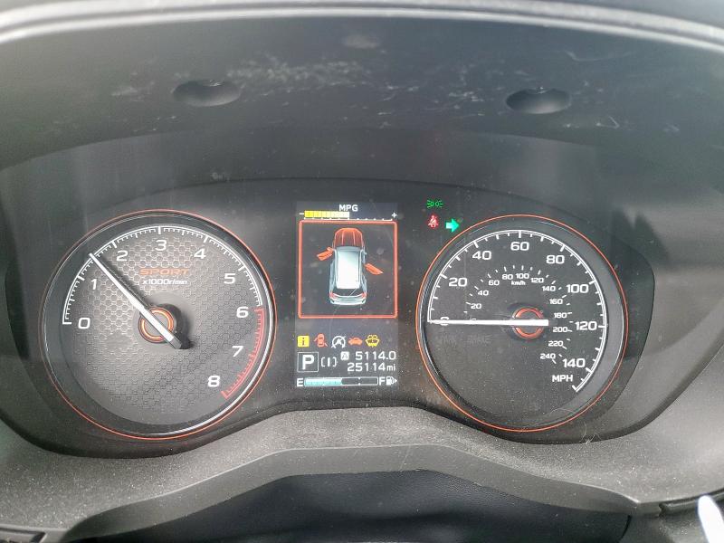 Photo 9 from auction – 2022 SUBARU FORESTER S with VIN JF2SKAGC4NH519023