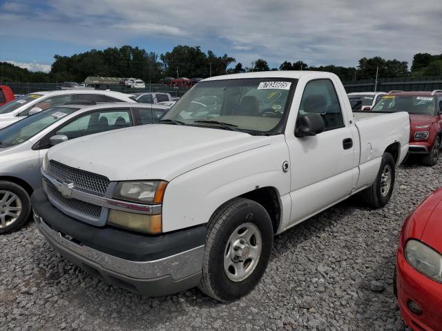 Photo 1 from auction – 2004 CHEVROLET SILVERADO with VIN 1GCEC14XX4Z185797