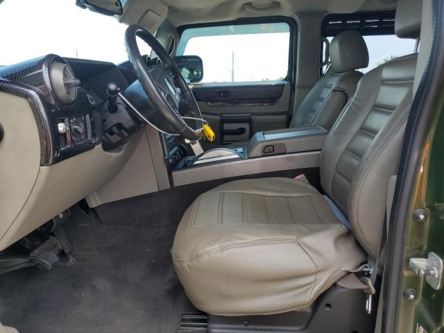 Photo 7 from auction – 2004 HUMMER H2 with VIN 5GRGN23U14H109583